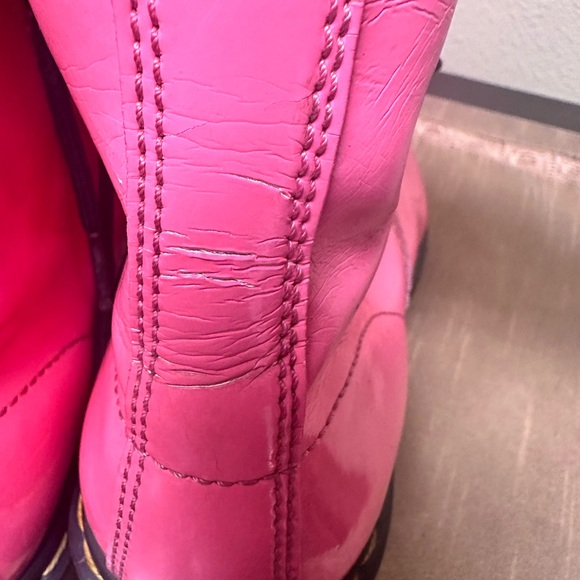 Pink Dr Martens - Picture 4 of 5
